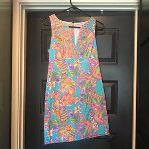 VGUC Sz 0 Lilly Pulitzer Summer Haze Gabby
